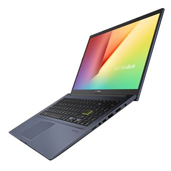 PC Portable Asus VivoBook F513EA-BQ2971W 15.6" Intel Core i5 12 Go RAM 256 Go SSD + 1 To SATA Noir