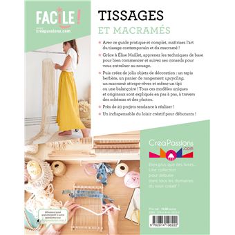 Tissages et macramés