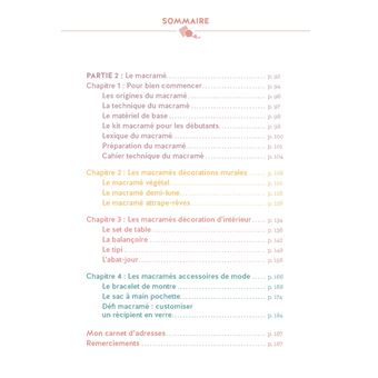 Tissages et macramés