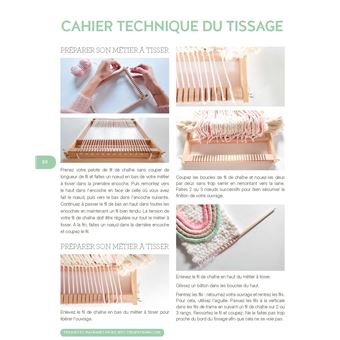 Tissages et macramés