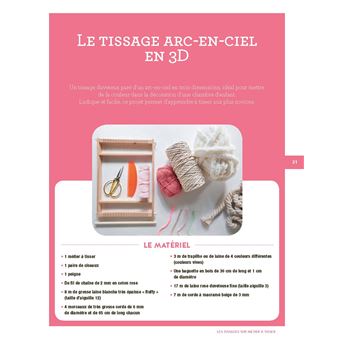 Tissages et macramés