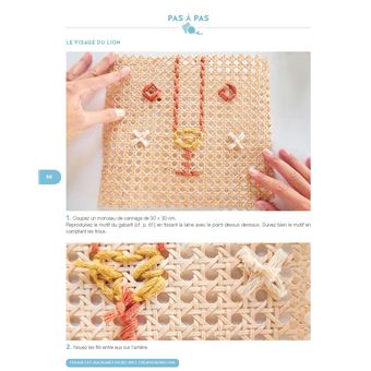 Tissages et macramés