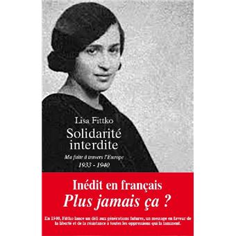 Solidarité interdite