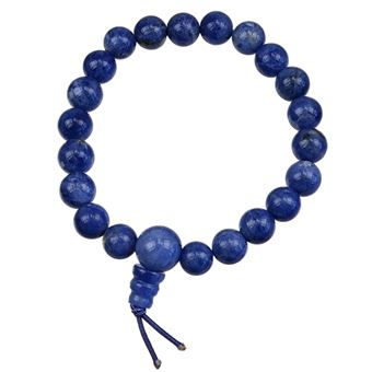 Bracelet mala tibétain - Sodalite