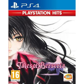 Tales Of Berseria Playstation Hits PS4