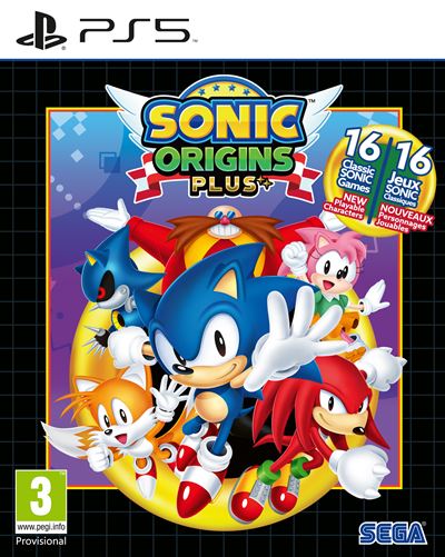 Sonic Origins Plus – Day One Edition PS5