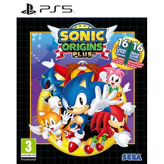 Sonic Origins Plus – Day One Edition PS5