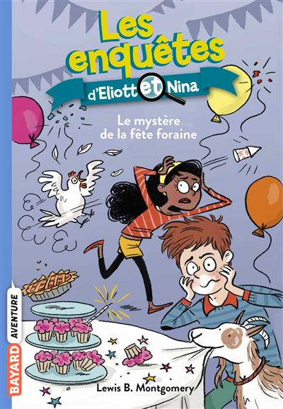 Les enquêtes d'Eliott et Nina