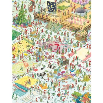 À la recherche du père Noël