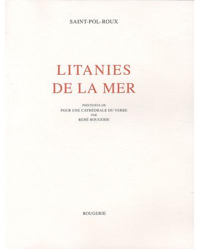 Litanies de la mer
