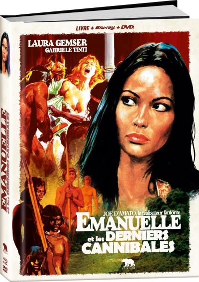Emanuelle et les derniers cannibales Combo DVD Blu-ray