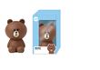 Tirelire 3D Line Friends Brown