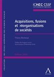 Acquisitions, fusions et réorganisations de sociétés - 2020