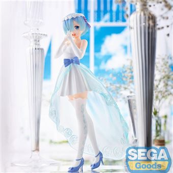 Figurine RE:Zero Rem Wedding SPM