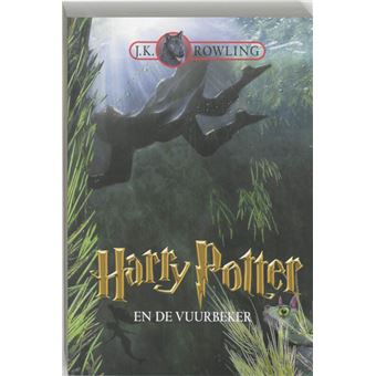 Harry Potter - Harry Potter En De Vuurbeker - J.K. Rowling, Wiebe ...