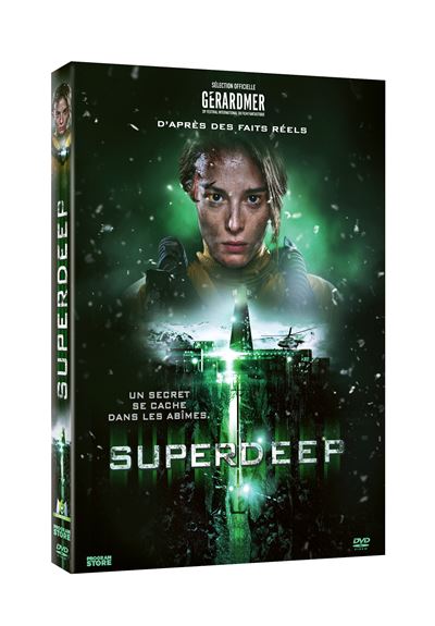 Superdeep DVD