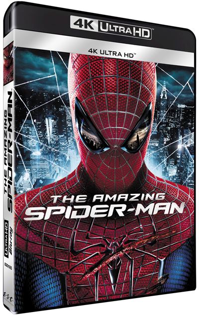 The Amazing Spider-Man Blu-ray 4K Ultra HD