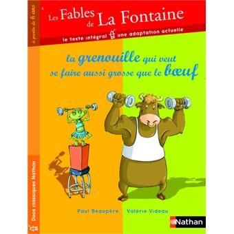 Grenouille aussi grosse boeuf - 1