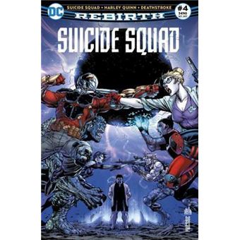 Suicide Squad - Rebirth Tome 4 - Suicide Squad Rebirth 04 Harley Quinn ...