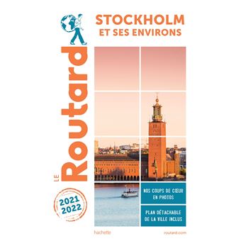 Guide du Routard Stockholm 2021-2022