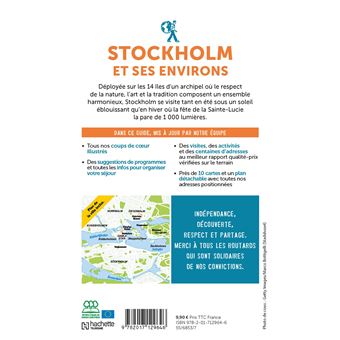 Guide du Routard Stockholm 2021-2022