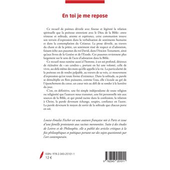 En toi je me repose