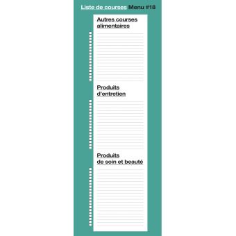 En 2h je cuisine pour toute la semaine