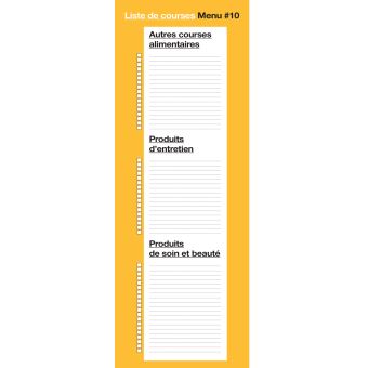 En 2h je cuisine pour toute la semaine