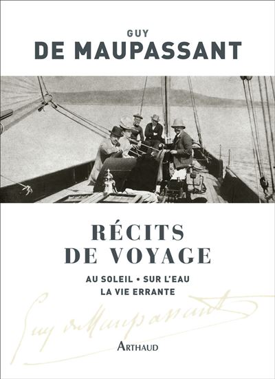 Récits de voyage - Guy De Maupassant - broché