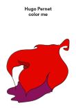 Color me, Hugo Pernet