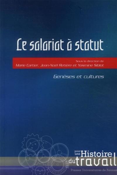 Le salariat à statut