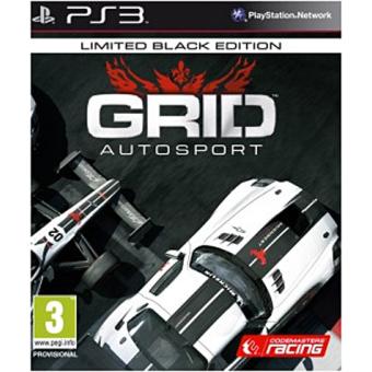 GRID Autosport Black Edition PS3 - 1