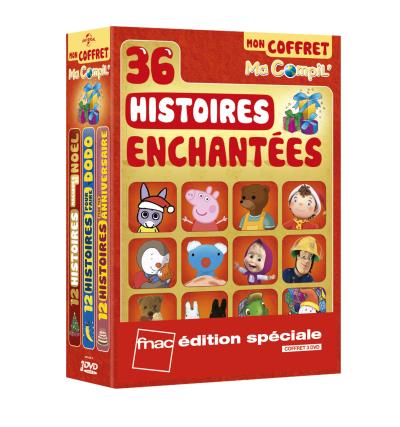 36 histoires enchantées DVD