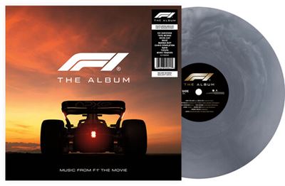 F1 : The Album Original Soundtrack Vinyle Coloré
