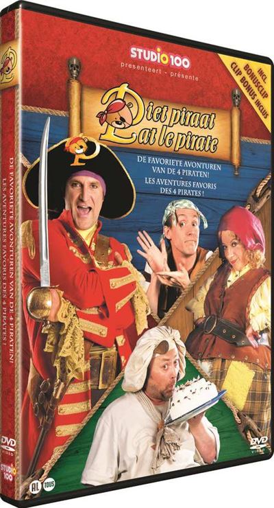 AVONTUREN VAN DE 4 PIRATEN!/AVENTURES DES 4 PIRATES !-BIL