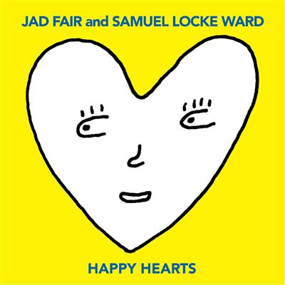 Happy Hearts Vinyle Jaune