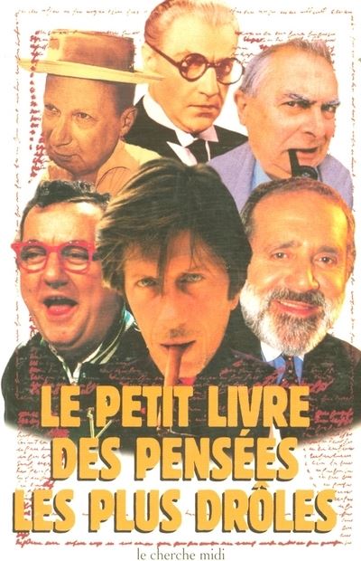 Les petit livre des pensées les plus drôles