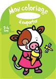 Mon coloriage à emporter (2-4 ans) (Vache)