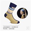 Chaussettes Curator Socks Johannes Vermeer Pearl Earring