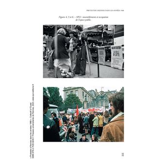 Protester à Rennes dans les années 1968