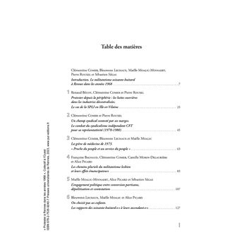 Protester à Rennes dans les années 1968