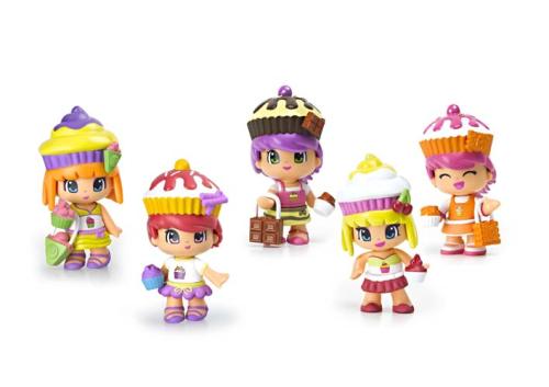 PINYPON LE COFF 5 FIGS CUPCAKES