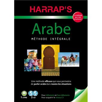 Harrap's méthode intégrale d'arabe 2 CD + livre
