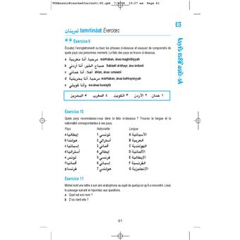 Harrap's méthode intégrale d'arabe 2 CD + livre