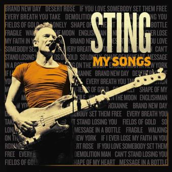 MY SONGS/DELUXE ED