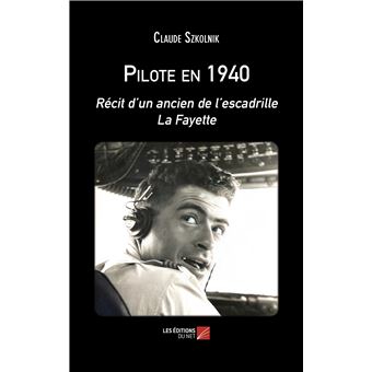 Pilote en 1940