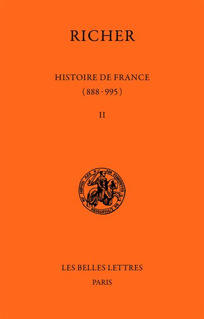 Histoire de France (888-995). Tome II : 854-995