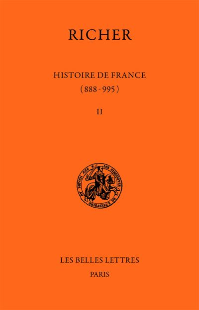 Histoire de France (888-995). Tome II  854-995