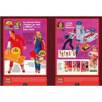 Les Pubs de Jouets Rétro