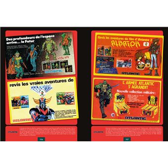 Les Pubs de Jouets Rétro